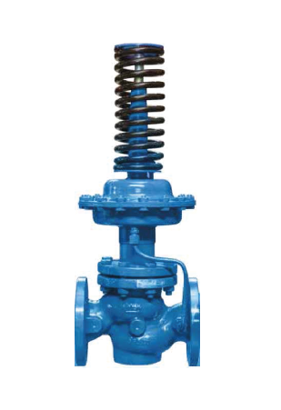 FLANGED PRESSURE REDUCING VALVE