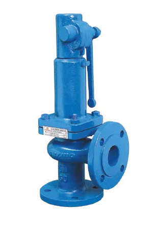 FLANGED FULL LIFT SPRING LOADED SAFETY VALVE