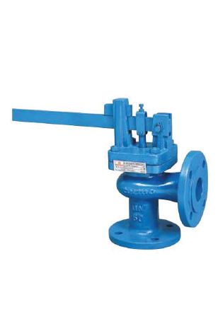 FLANGED FULL LIFT WEIGHT LOADED SAFETY VALVE