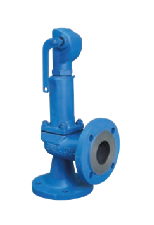 FLANGED PROPORTIONAL WEIGHT LOADED SAFETY VALVE