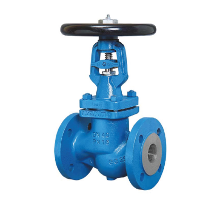 BELLOW SEALED GLOBE VALVE