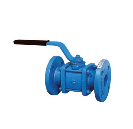 FULL BORE BALL VALVE 2PART (LEVER OPERATED)