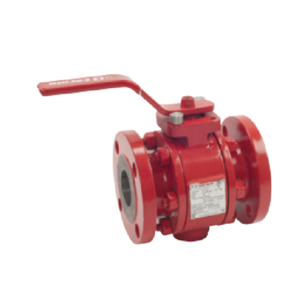 BALL VALVE TRUNNION TYPE